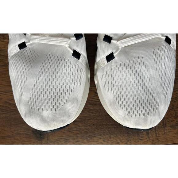 Men's Running Shoes White Cushioned Breathable Comfortable Sports Sneakers 9.5 - Picture 3 of 11